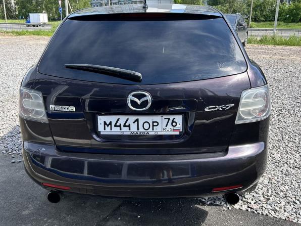 Mazda CX-7 I с пробегом 2007 года, цена 629 990 рублей, 258237 км, внедорожник, Автокод Объявления