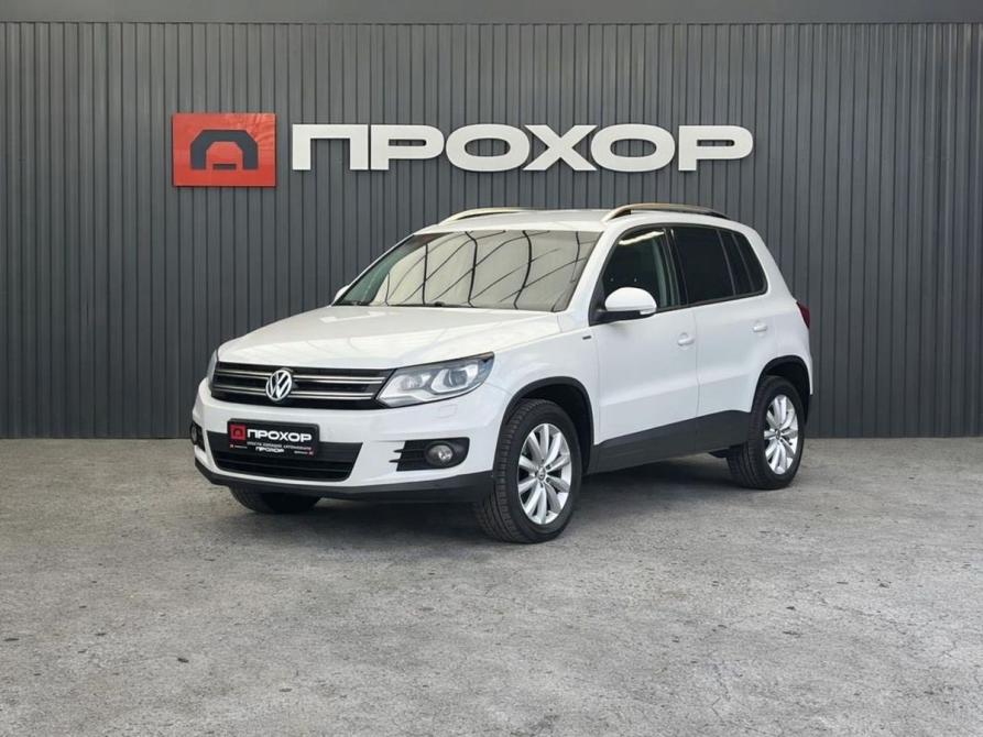 Volkswagen Tiguan I Рестайлинг Пермь  - изображение 1