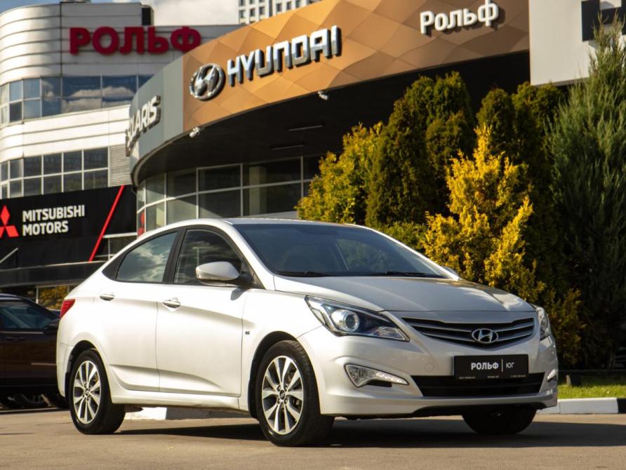 Hyundai Solaris I Рестайлинг Москва  - изображение 2