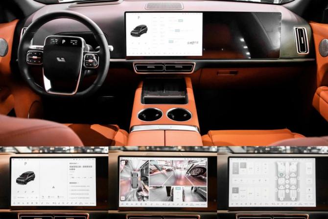Новый Li Auto (Lixiang) L9 I Рестайлинг 2026 года, цена 12 090 000 рублей, внедорожник, Автокод Объявления