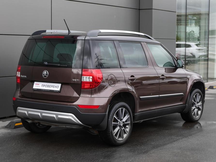 Skoda Yeti I Рестайлинг Москва  - изображение 5
