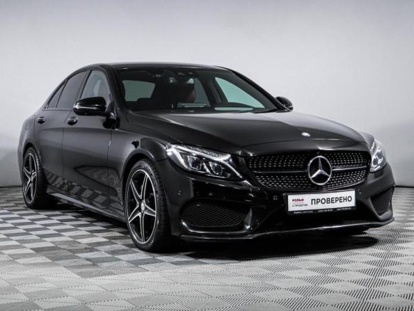 Mercedes-Benz C-Класс IV (W205) с пробегом 2017 года, цена 2 700 000 рублей, 103000 км, седан, Автокод Объявления