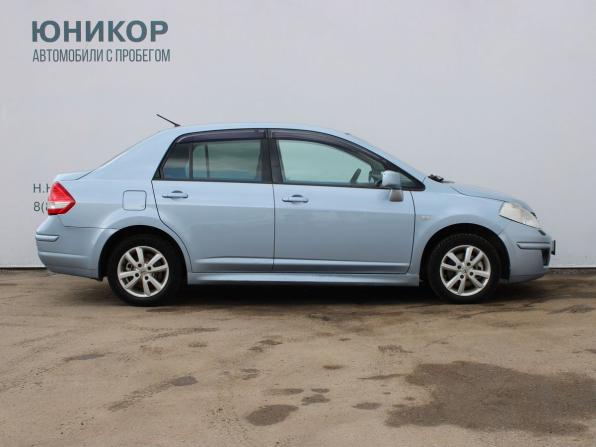Nissan Tiida I Рестайлинг с пробегом 2010 года, цена 519 000 рублей, 204722 км, седан, Автокод Объявления