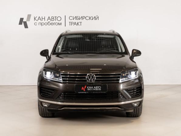 Volkswagen Touareg II Рестайлинг с пробегом 2015 года, цена 2 789 000 рублей, 229099 км, внедорожник, Автокод Объявления