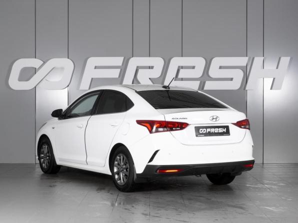 Hyundai Solaris II Рестайлинг с пробегом 2022 года, цена 1 939 000 рублей, 81966 км, седан, Автокод Объявления