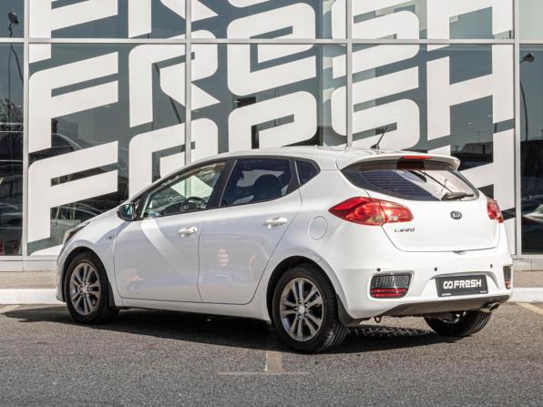 Kia Ceed II Рестайлинг с пробегом 2016 года, цена 1 386 000 рублей, 103082 км, хэтчбек, Автокод Объявления