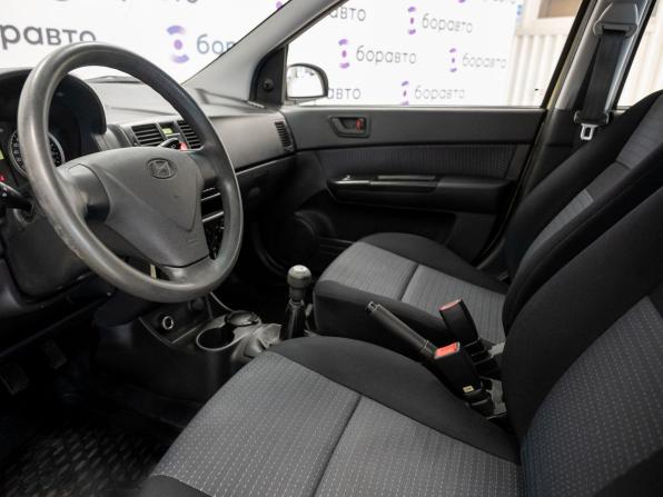Hyundai Getz I Рестайлинг с пробегом 2008 года, цена 599 900 рублей, 121576 км, хэтчбек, Автокод Объявления