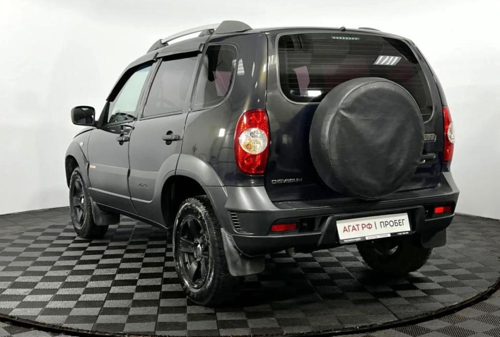 Chevrolet Niva I Рестайлинг Нижний Новгород  - изображение 8