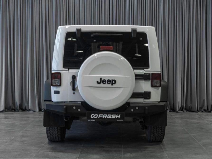 Jeep Wrangler III (JK) Тюмень  - изображение 4
