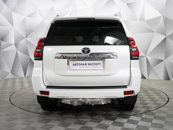 Toyota Land Cruiser Prado 150 Series Рестайлинг 2 с пробегом 2017 года, цена 4 493 000 рублей, 272885 км, внедорожник, Автокод Объявления