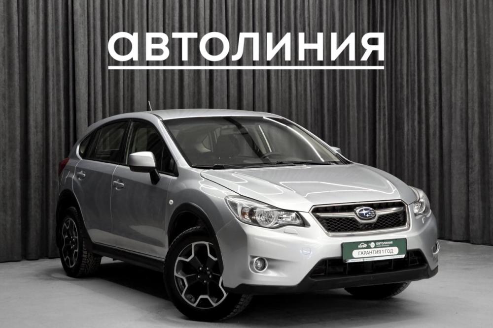 Subaru XV I Красноярск  - изображение 3