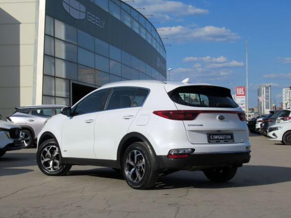 Kia Sportage IV Рестайлинг с пробегом 2018 года, цена 2 160 000 рублей, 133692 км, внедорожник, Автокод Объявления