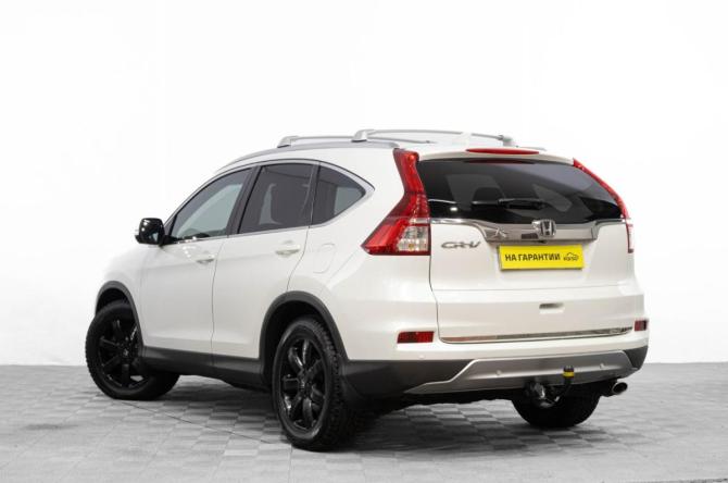 Honda CR-V IV Рестайлинг с пробегом 2015 года, цена 2 599 000 рублей, 115000 км, внедорожник, Автокод Объявления