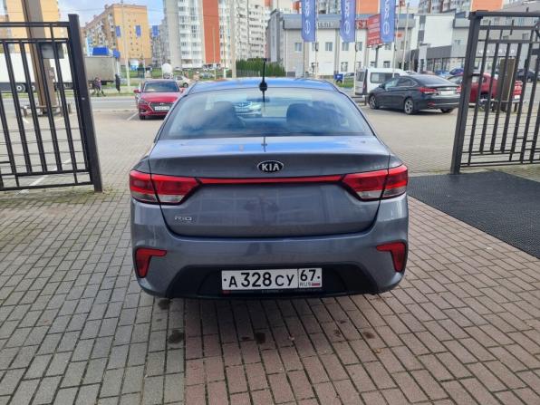 Kia Rio IV с пробегом 2019 года, цена 1 345 000 рублей, 146350 км, седан, Автокод Объявления