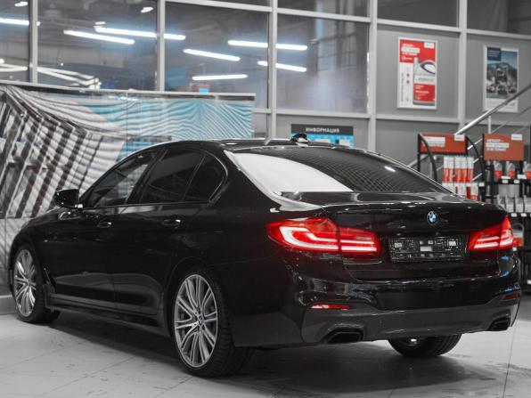 BMW 5 серии VII (G30/G31/G38) с пробегом 2017 года, цена 3 699 000 рублей, 148900 км, седан, Автокод Объявления