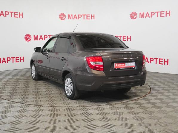 Lada (ВАЗ) Granta I Рестайлинг с пробегом 2022 года, цена 778 000 рублей, 63796 км, седан, Автокод Объявления