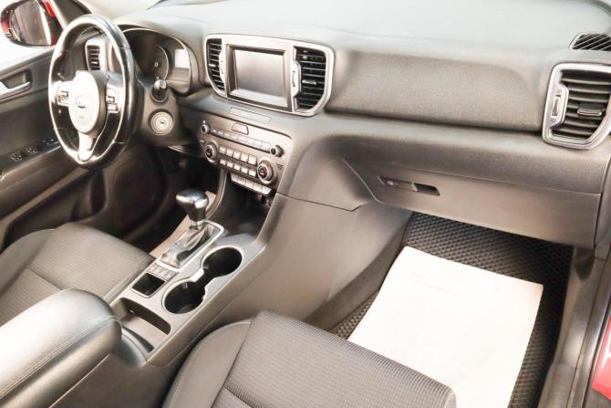 Kia Sportage IV с пробегом 2017 года, цена 1 399 000 рублей, 188000 км, внедорожник, Автокод Объявления