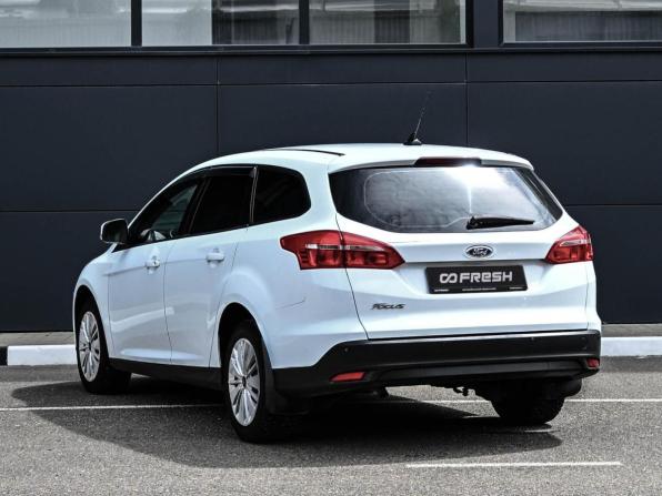 Ford Focus III Рестайлинг с пробегом 2018 года, цена 1 019 000 рублей, 98447 км, универсал, Автокод Объявления