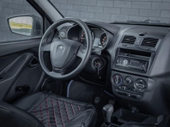 Lada (ВАЗ) Granta I Рестайлинг с пробегом 2021 года, цена 500 000 рублей, 230000 км, седан, Автокод Объявления