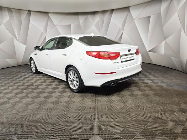 Kia Optima III Рестайлинг с пробегом 2015 года, цена 1 471 000 рублей, 161553 км, седан, Автокод Объявления