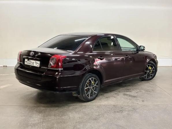 Toyota Avensis II Рестайлинг с пробегом 2007 года, цена 567 000 рублей, 552000 км, седан, Автокод Объявления
