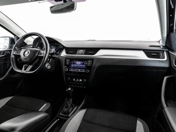 Skoda Rapid I Рестайлинг с пробегом 2019 года, цена 999 000 рублей, 188916 км, лифтбек, Автокод Объявления