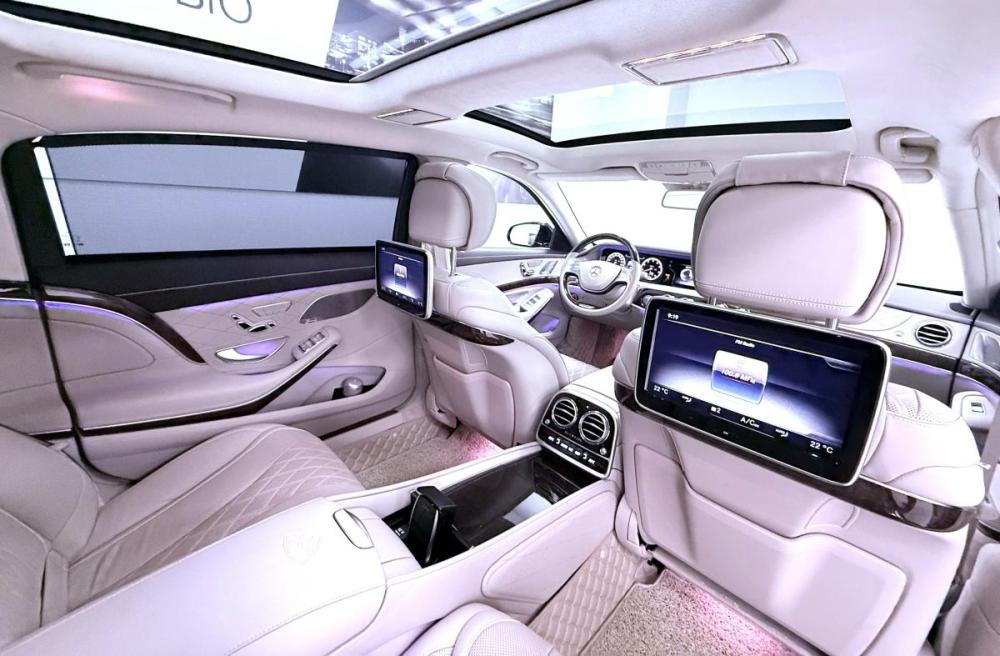 Mercedes-Benz Maybach S-Класс I (X222) Красноярск  - изображение 53