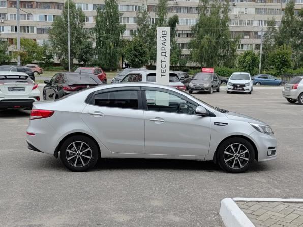 Kia Rio III Рестайлинг с пробегом 2016 года, цена 1 276 000 рублей, 134605 км, седан, Автокод Объявления
