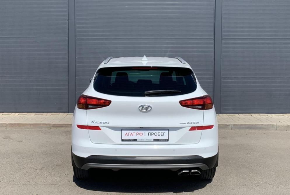 Hyundai Tucson III Рестайлинг Красноярск  - изображение 9