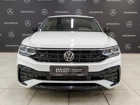 Volkswagen Tiguan II Рестайлинг с пробегом 2021 года, цена 4 095 000 рублей, 36292 км, внедорожник, Автокод Объявления