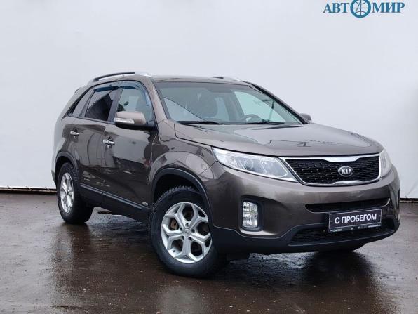Kia Sorento II Рестайлинг с пробегом 2018 года, цена 2 440 000 рублей, 111615 км, внедорожник, Автокод Объявления