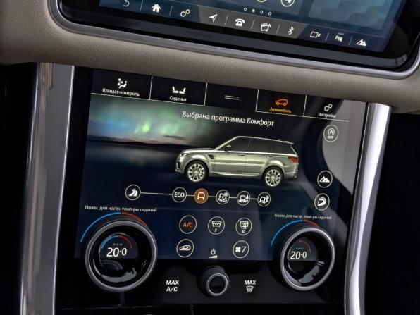 Land Rover Range Rover Sport II Рестайлинг с пробегом 2019 года, цена 5 835 000 рублей, 69660 км, внедорожник, Автокод Объявления