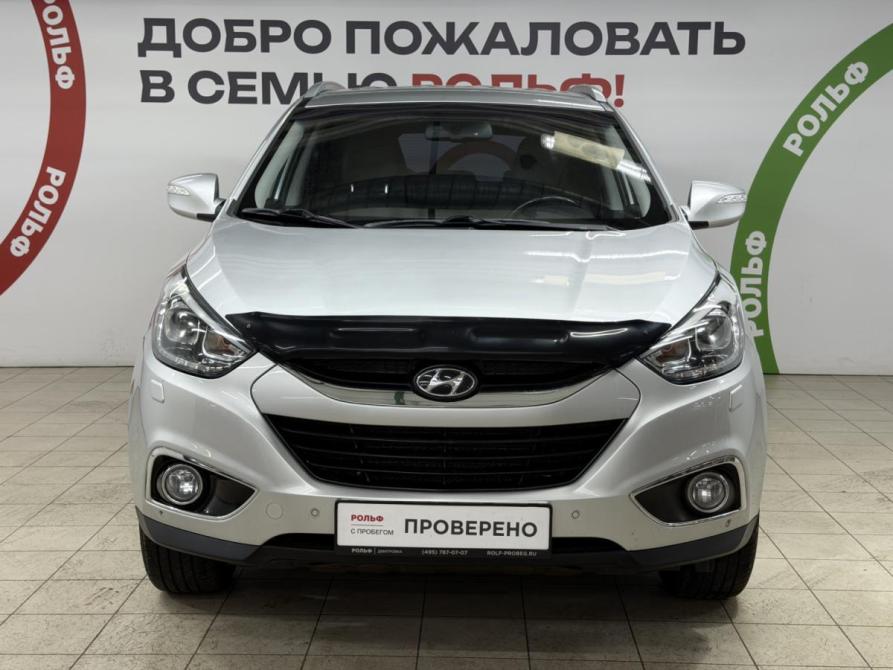 Hyundai ix35 I Рестайлинг Москва  - изображение 2