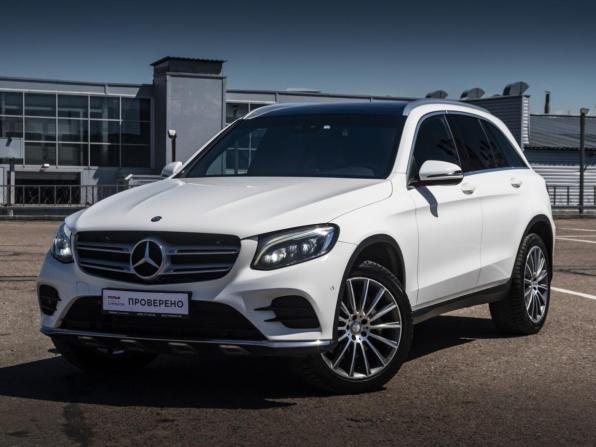Mercedes-Benz GLC I (X253) с пробегом 2016 года, цена 2 465 000 рублей, 232624 км, внедорожник, Автокод Объявления