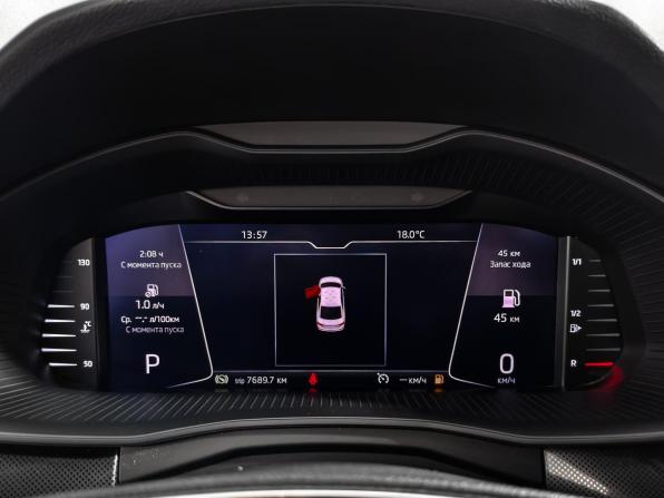 Skoda Rapid II с пробегом 2021 года, цена 1 590 000 рублей, 128000 км, лифтбек, Автокод Объявления