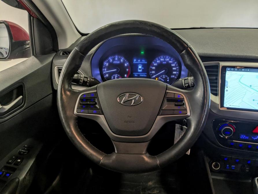 Hyundai Solaris II Москва  - изображение 20