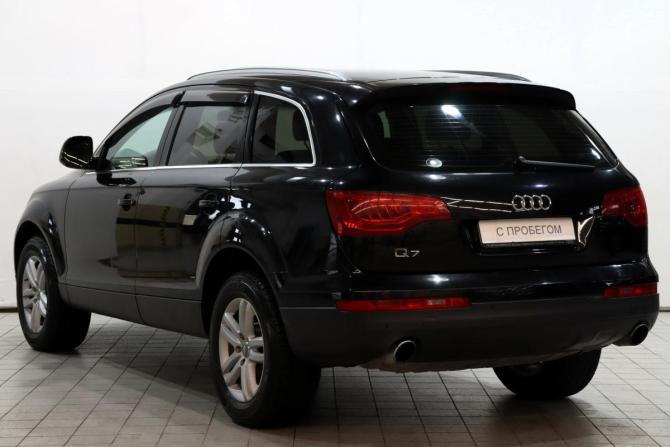 Audi Q7 I (4L) с пробегом 2008 года, цена 1 176 000 рублей, 330000 км, внедорожник, Автокод Объявления