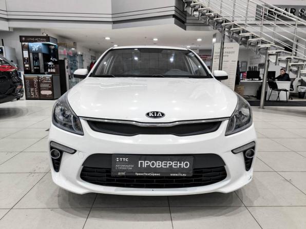 Kia Rio IV с пробегом 2017 года, цена 1 020 000 рублей, 157610 км, седан, Автокод Объявления
