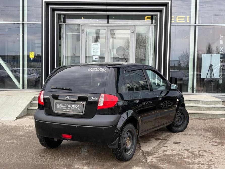 Hyundai Getz I Рестайлинг Уфа  - изображение 4