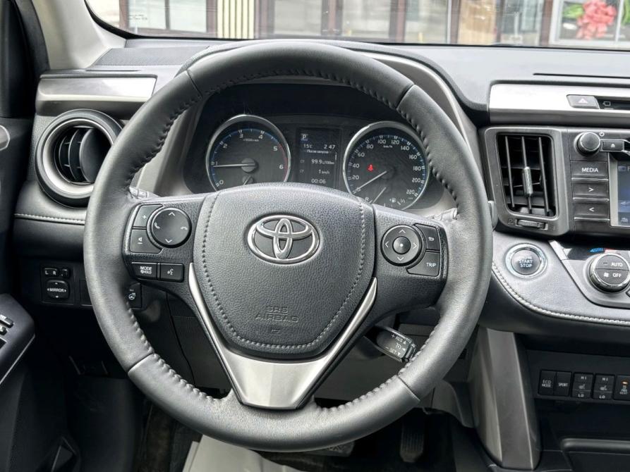 Toyota RAV4 IV (XA40) Рестайлинг Пермь  - изображение 20