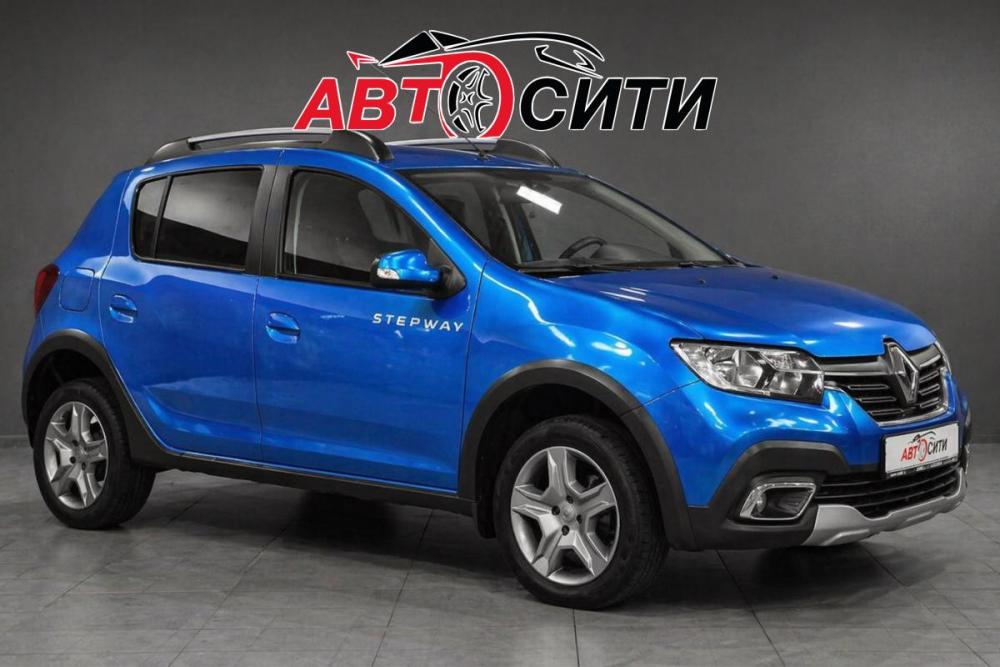 Renault Sandero II Рестайлинг Воронеж  - изображение 1
