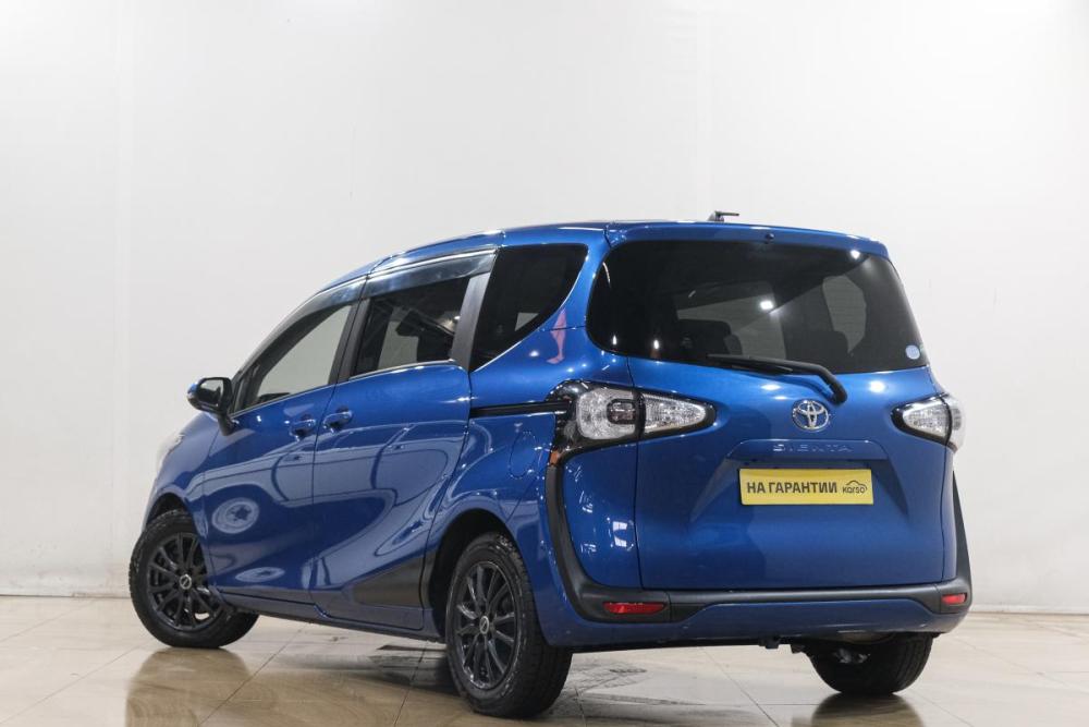 Toyota Sienta II Новокузнецк  - изображение 5