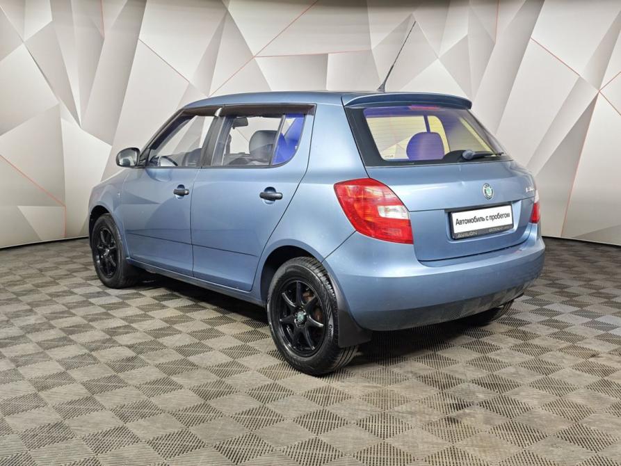Skoda Fabia II Москва  - изображение 5
