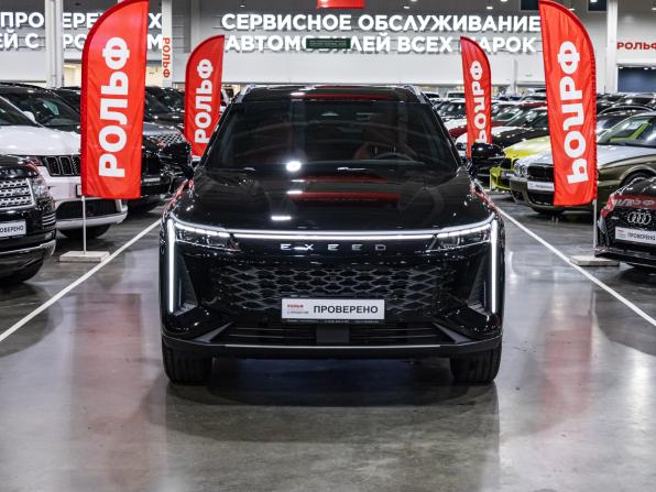 Exeed RX с пробегом 2025 года, цена 3 490 000 рублей, 648 км, внедорожник, Автокод Объявления