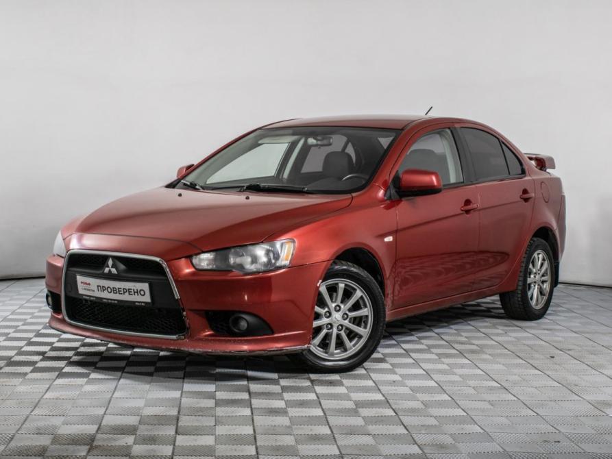 Mitsubishi Lancer X Рестайлинг Москва  - изображение 1