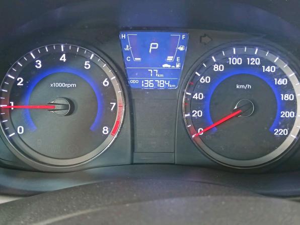 Hyundai Solaris I с пробегом 2014 года, цена 785 000 рублей, 140000 км, седан, Автокод Объявления
