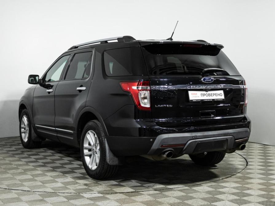 Ford Explorer V Санкт-Петербург  - изображение 8