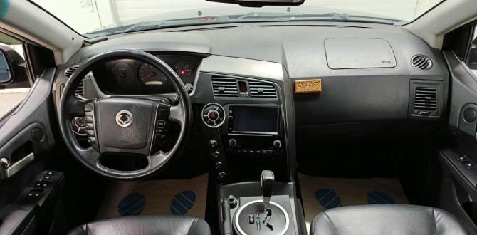 SsangYong Kyron I Рестайлинг с пробегом 2010 года, цена 880 000 рублей, 152379 км, внедорожник, Автокод Объявления