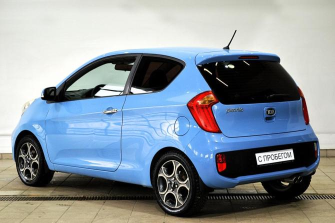 Kia Picanto II с пробегом 2013 года, цена 775 000 рублей, 117000 км, хэтчбек, Автокод Объявления