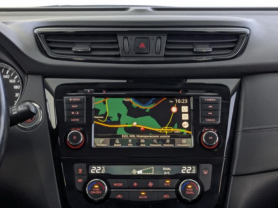 Nissan Qashqai II Рестайлинг Москва  - изображение 15